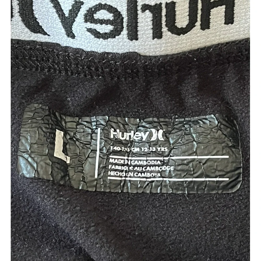 Hurley Youth Large Compression Tights Insulated H2O Dri